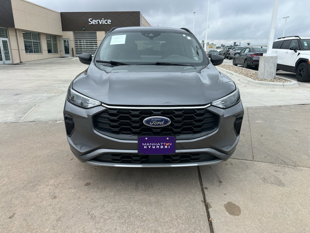 Used 2023 Carbonized Gray Metallic Ford ST Line image 13