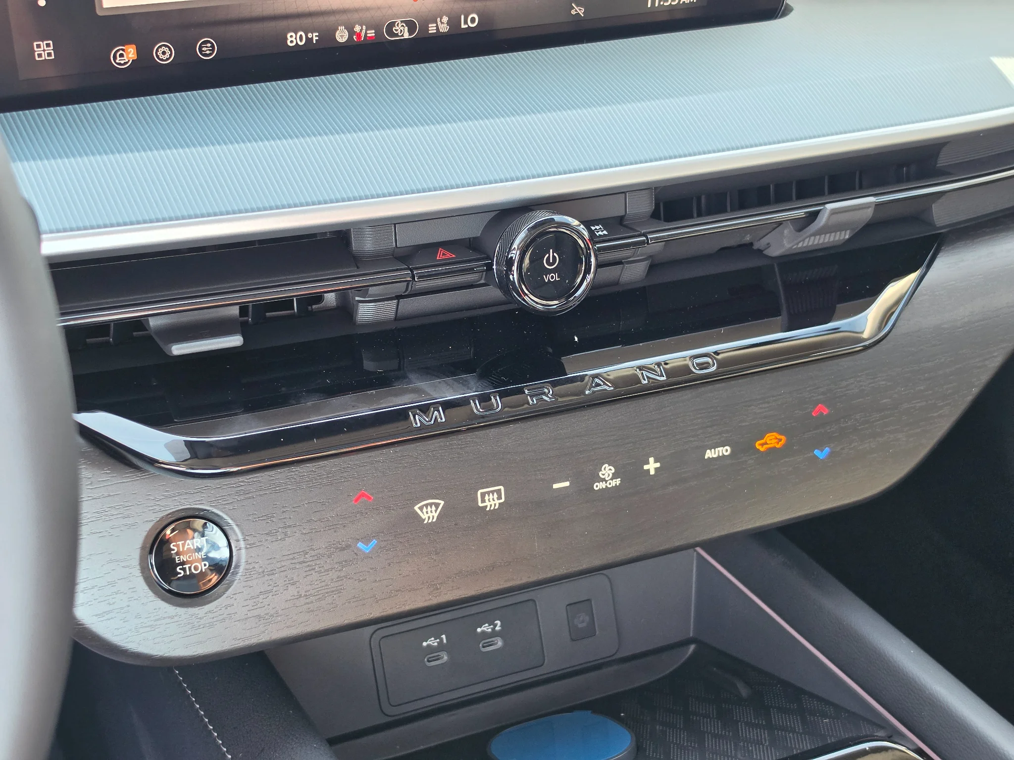 New 2026 Boulder Gray Pearl/Super Black Nissan Platinum image 16