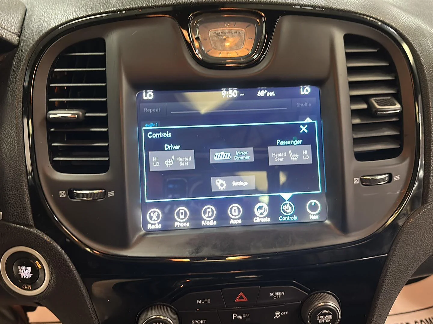 Used 2017 Gloss Black Chrysler 300S image 23