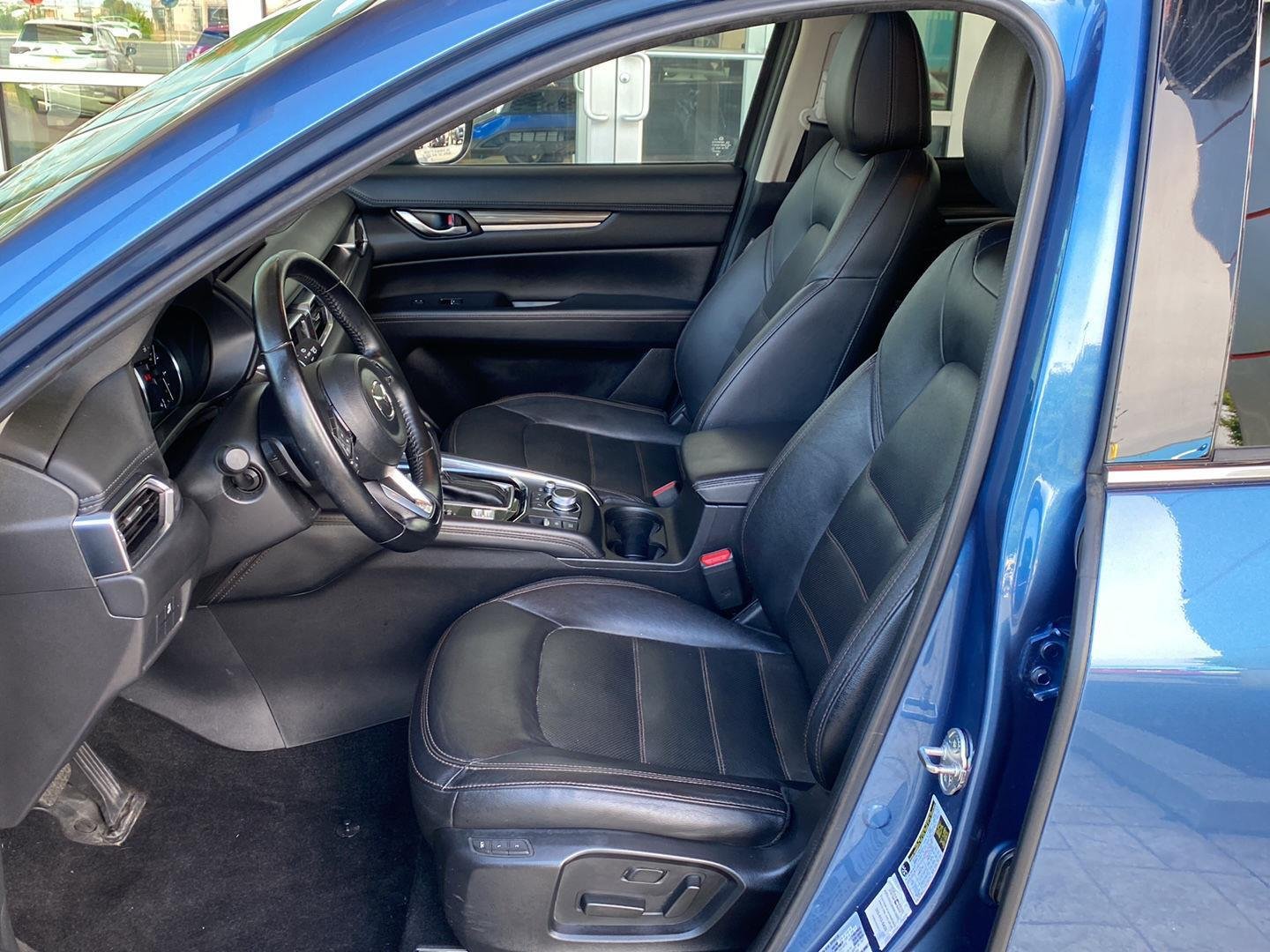 Used 2022 Eternal Blue Mica Mazda 2.5 S Premium Package image 19