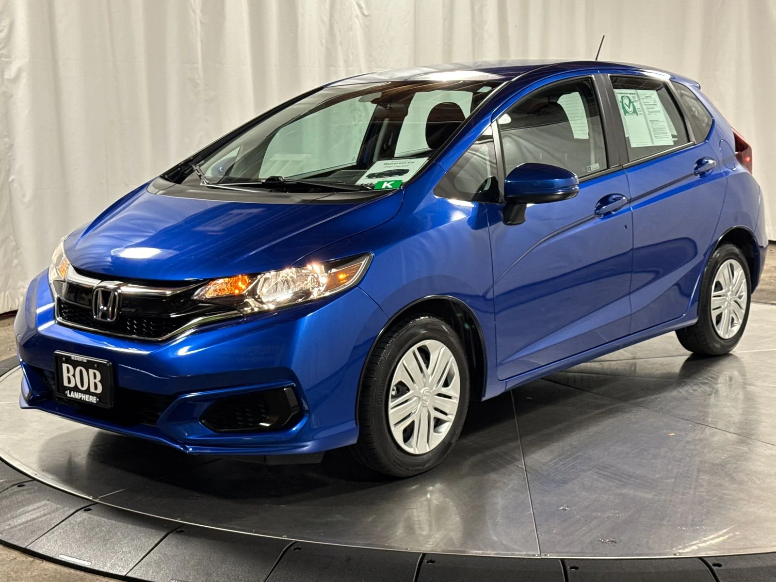 Used 2020 Aegean Blue Metallic Honda LX image 1