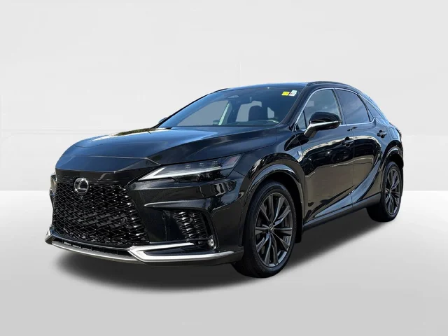 2024 Lexus RX 350 F Sport Handling