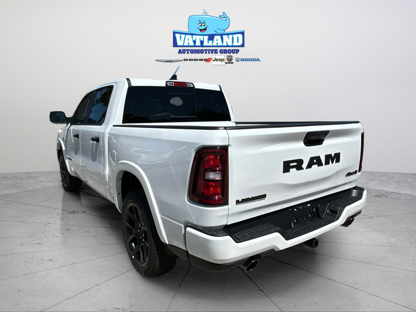 New 2026 Ivory White Tri-Coat Pearl-Coat Exterior Paint RAM Laramie image 3