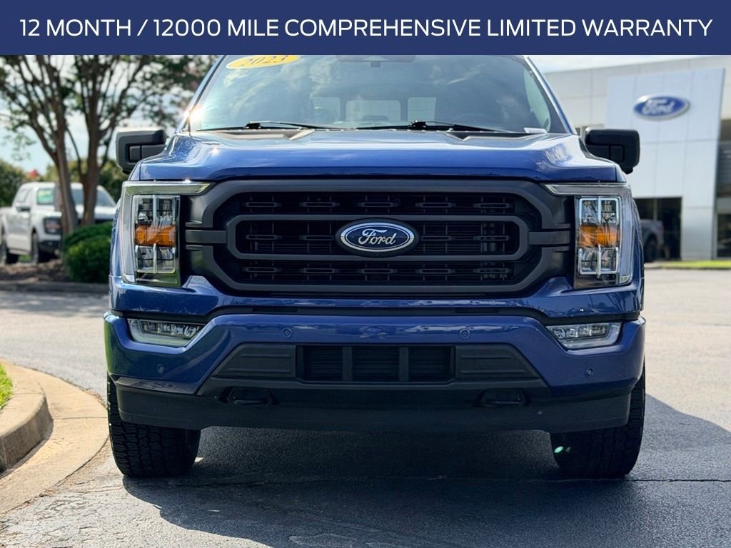 Used 2023 Blue Ford XLT image 5