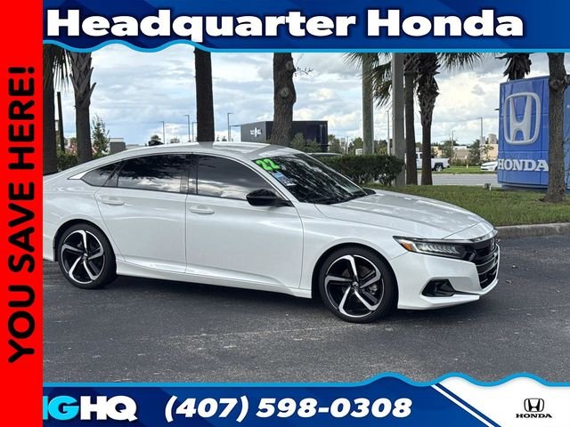2022 Honda Accord Sport