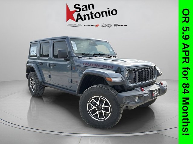 2026 Jeep Wrangler Rubicon