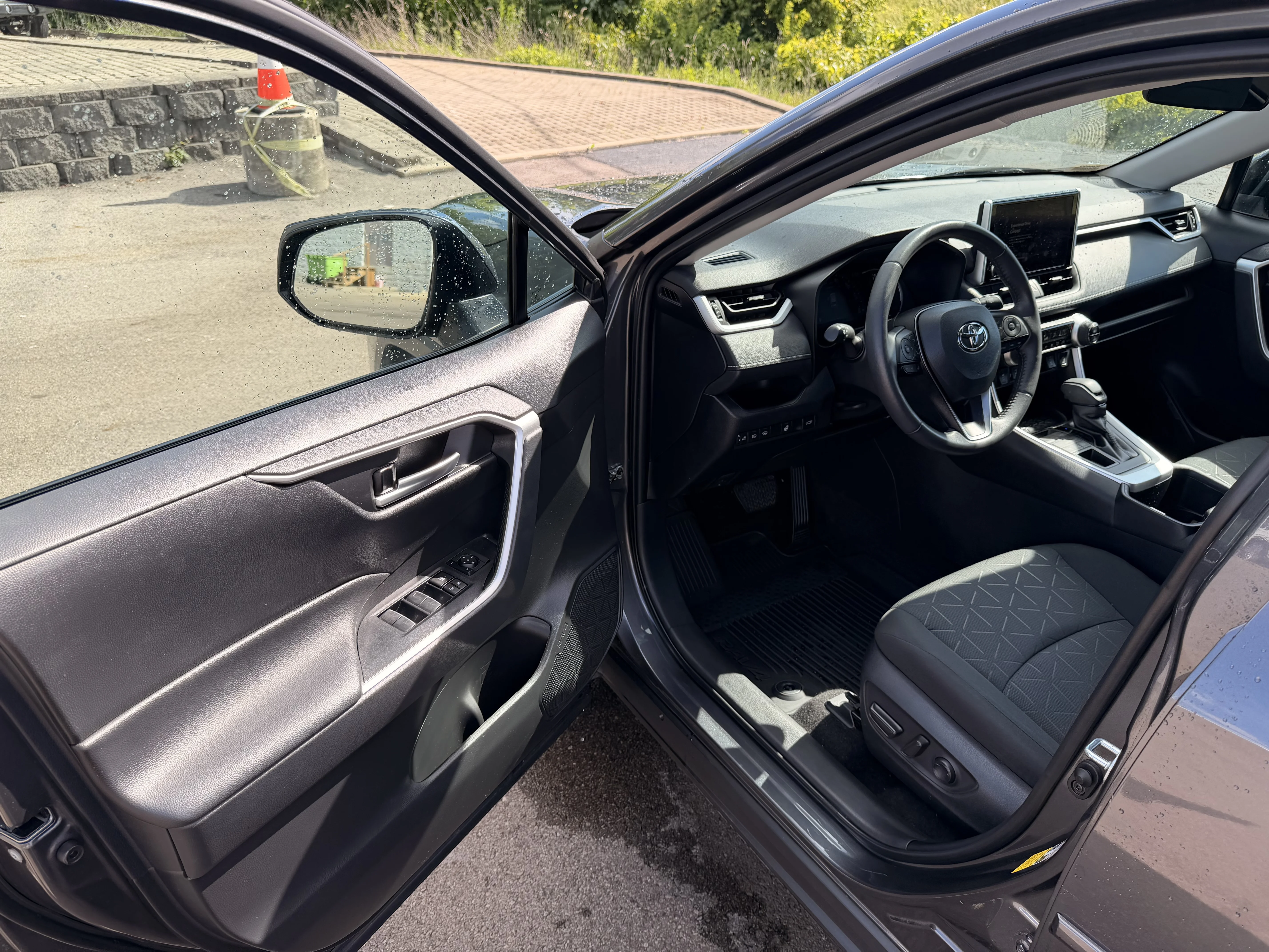 Used 2023 Magnetic Gray Metallic Toyota XLE image 11