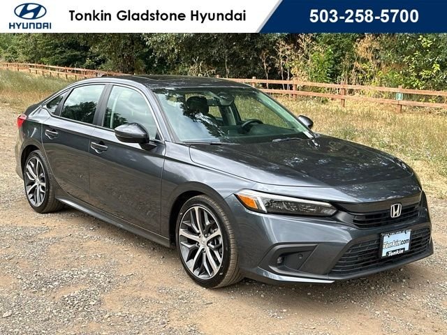 Used 2024 Silver Honda Touring image 1
