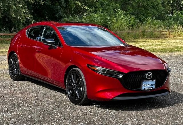 Used 2021 Red Crystal Mazda 2.5 Turbo image 2