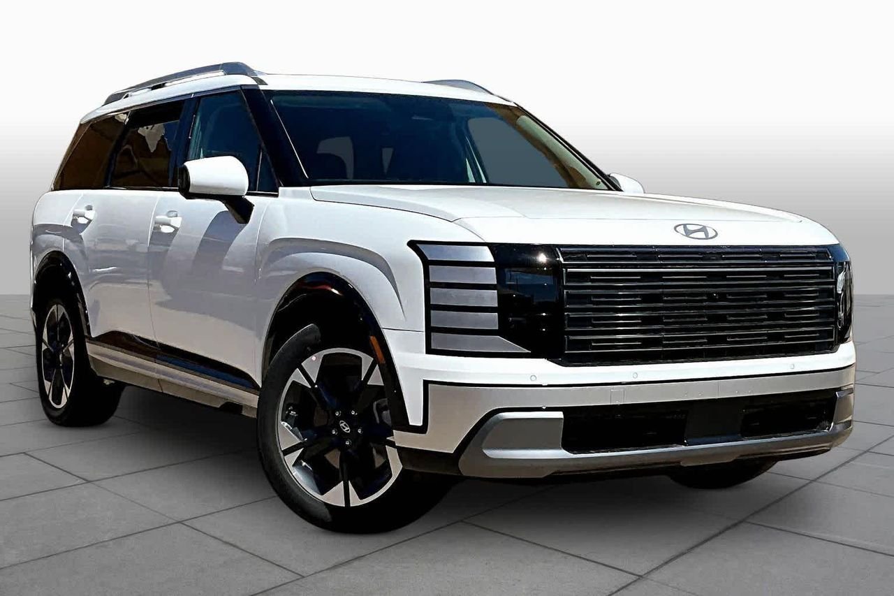 New 2026 Creamy White Pearl Hyundai Limited image 2