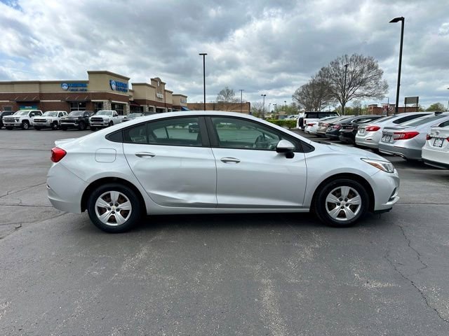 Used 2018 Chevrolet Cruze LS with VIN 1G1BC5SM8J7193495 for sale in Clarksville, IN