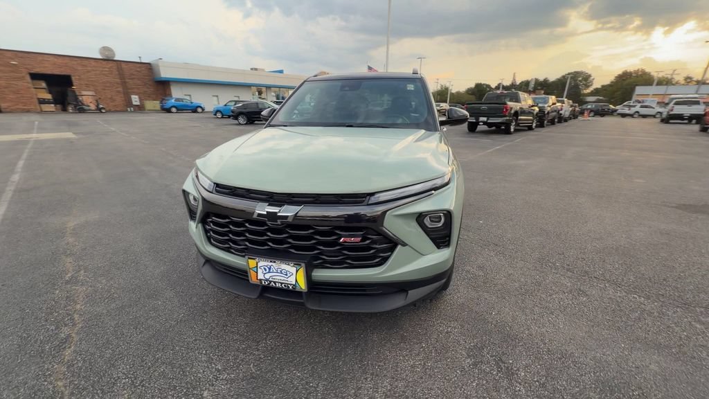 Used 2024 Cacti Green Chevrolet RS image 3
