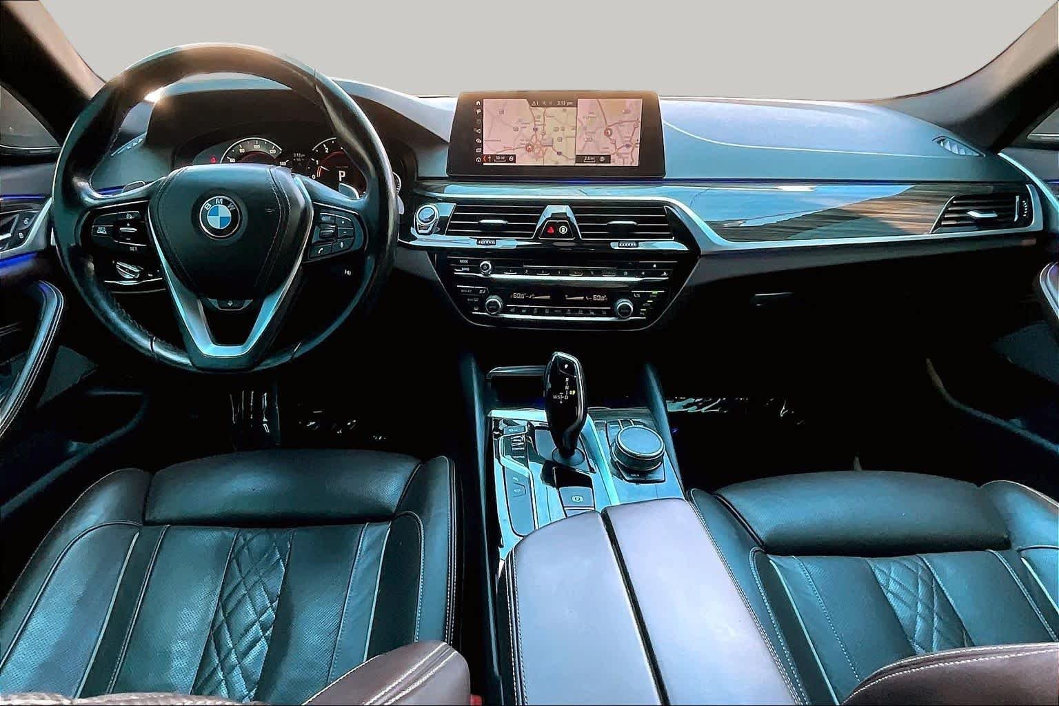 Used 2017 Jet Black BMW 530i image 15