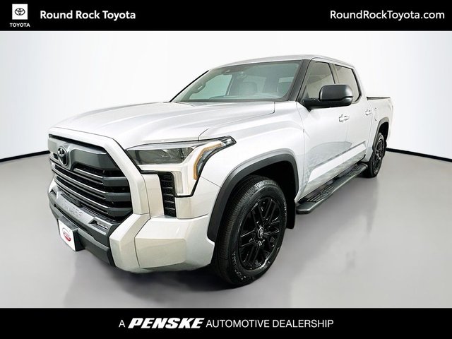 Pre-Owned 2026 Toyota Tundra SR5 4D CrewMax in Round Rock