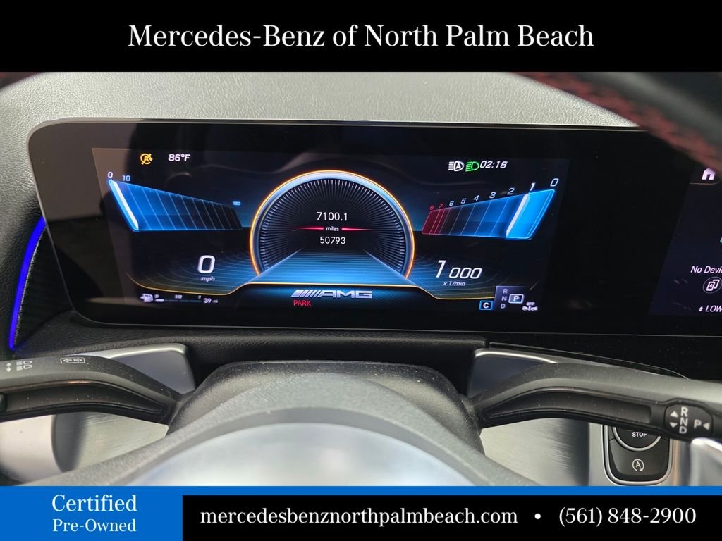 Certified Used 2023  Mercedes-Benz GLB 35 AMG® image 21