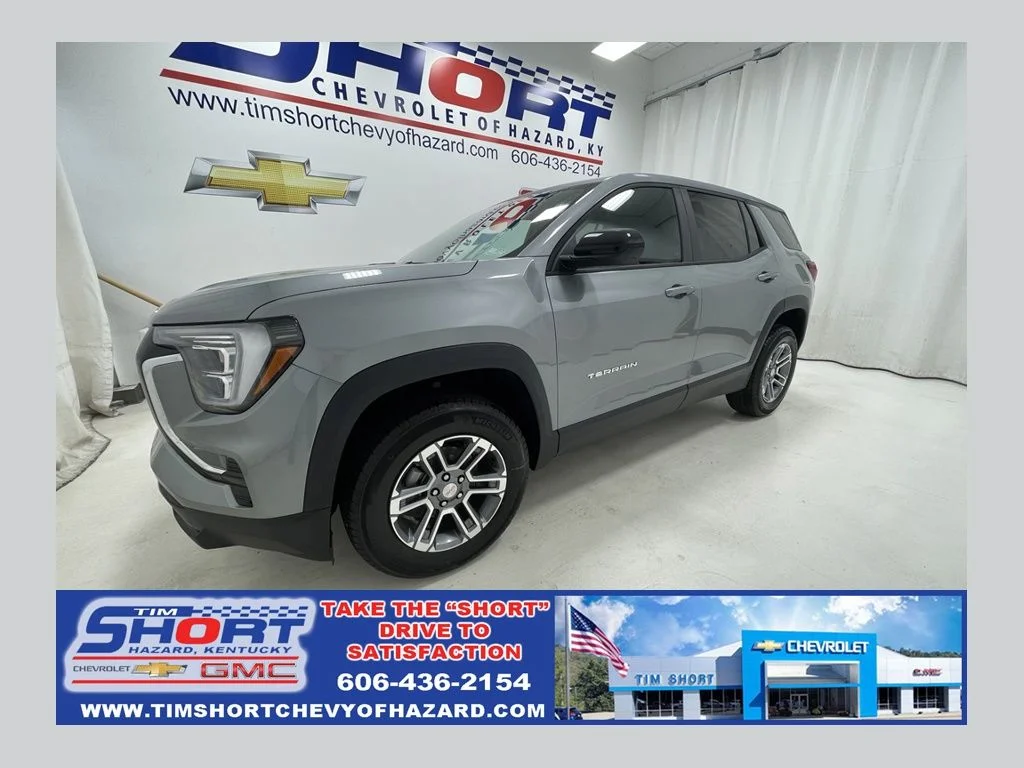 2027 GMC Terrain Elevation
