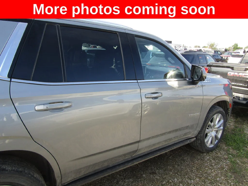 Used 2024 Sterling Gray Metallic Chevrolet High Country image 6