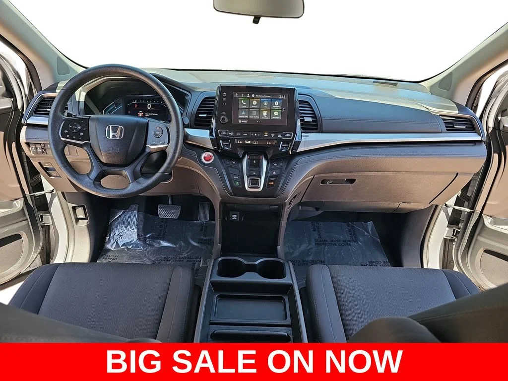 Used 2019 Blue Honda EX image 9