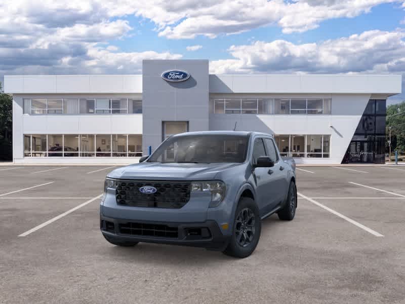 New 2026 Azure Gray Metallic Tri-Coat Ford XLT image 2