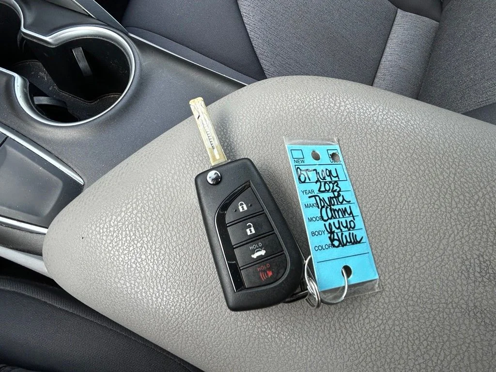 Used 2023 Black Toyota LE image 45