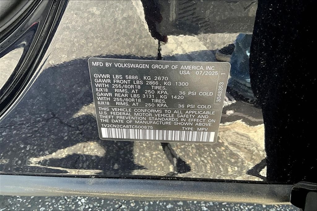2026 Volkswagen Atlas Atlas Peak Edition - Photo 20