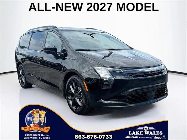 2027 Chrysler Pacifica