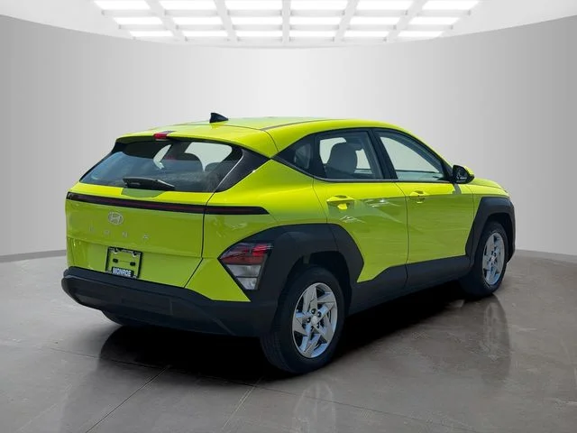 Certified Used 2024 Yellow Hyundai SE image 7