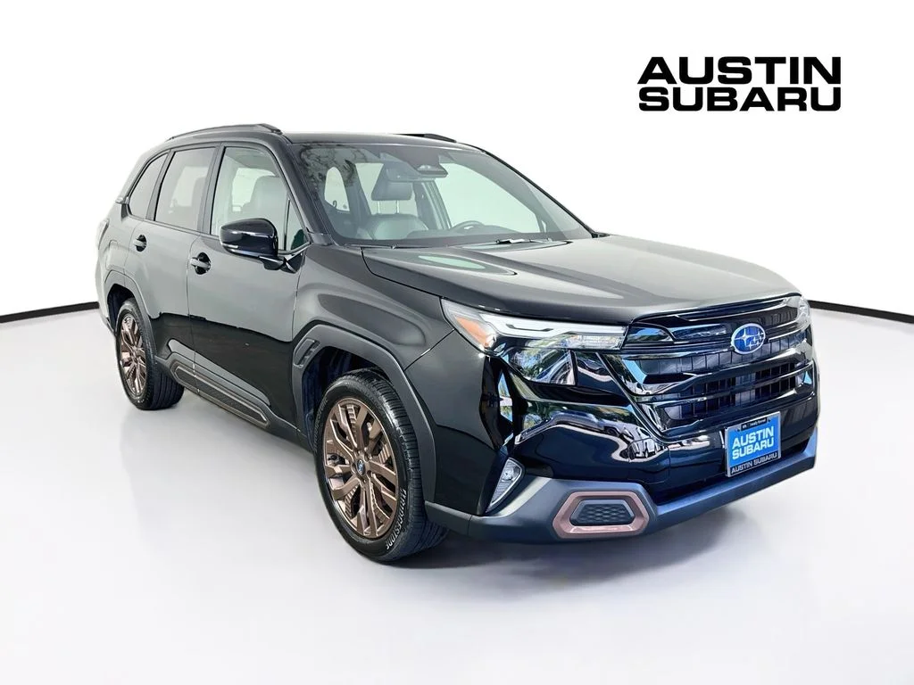 Certified Used 2026 Black Subaru Sport image 1