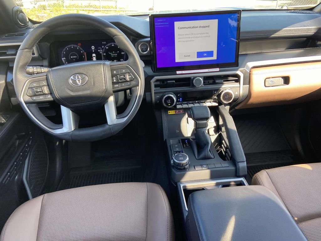 Used 2026 Blue Toyota Limited image 11