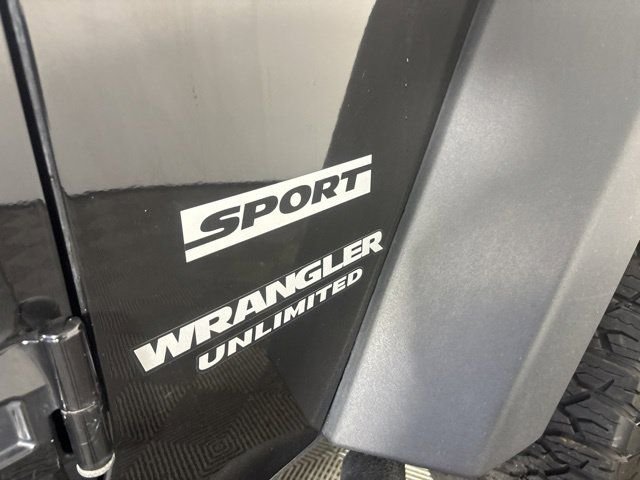 Used 2017 Black Jeep Unlimited Sport image 28
