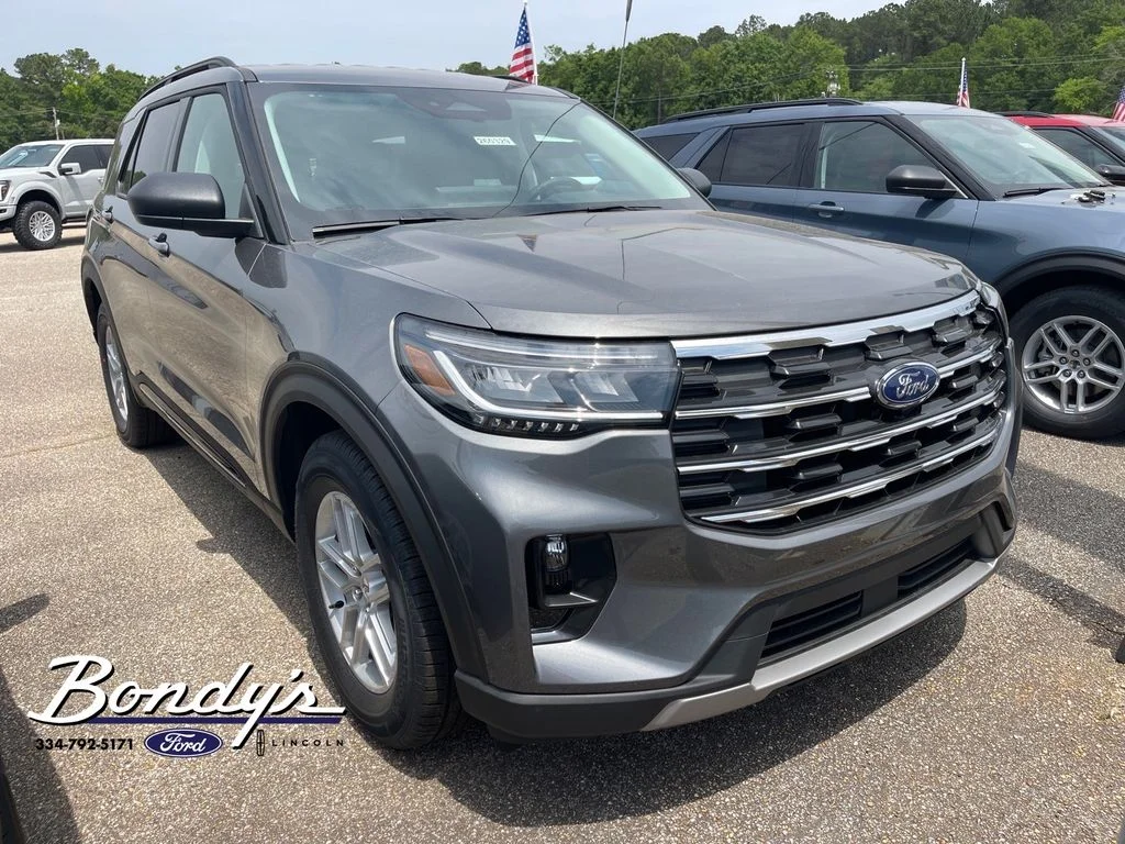 2026 Ford Explorer's photo