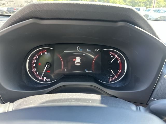 Used 2025 Red Toyota LE image 13