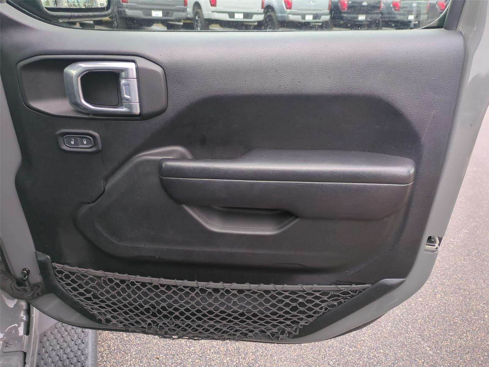 Used 2021 Granite Crystal Metallic Clearcoat Jeep Unlimited Sport S image 36