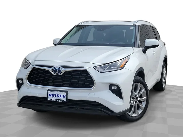 2024 Toyota Highlander Hybrid Limited