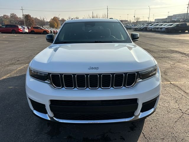 Certified 2024 Jeep Grand Cherokee L Laredo with VIN 1C4RJKAG0R8598231 for sale in Kansas City