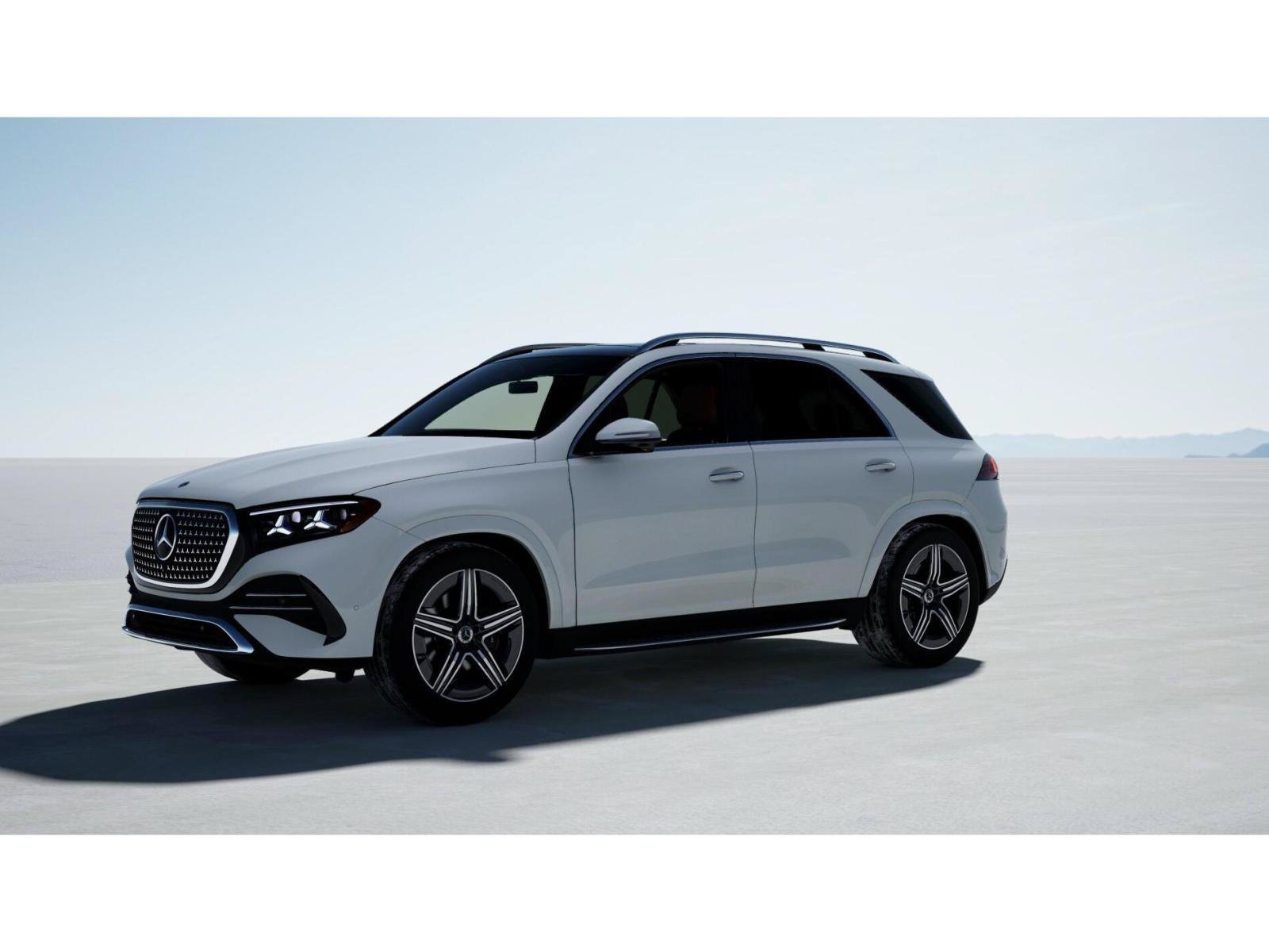 New 2027 MANUFAKTUR Moonlight White Metallic Mercedes-Benz GLE 450 image 38