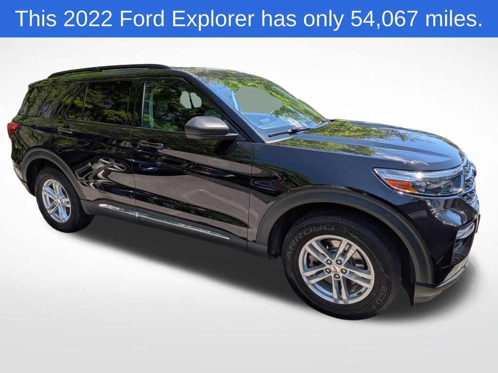 2022 Ford Explorer