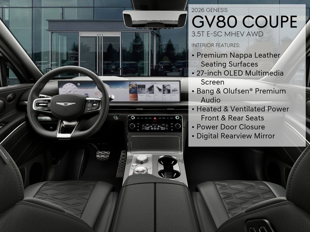 New 2026 Bering Blue Genesis 3.5T E-SC MHEV image 17
