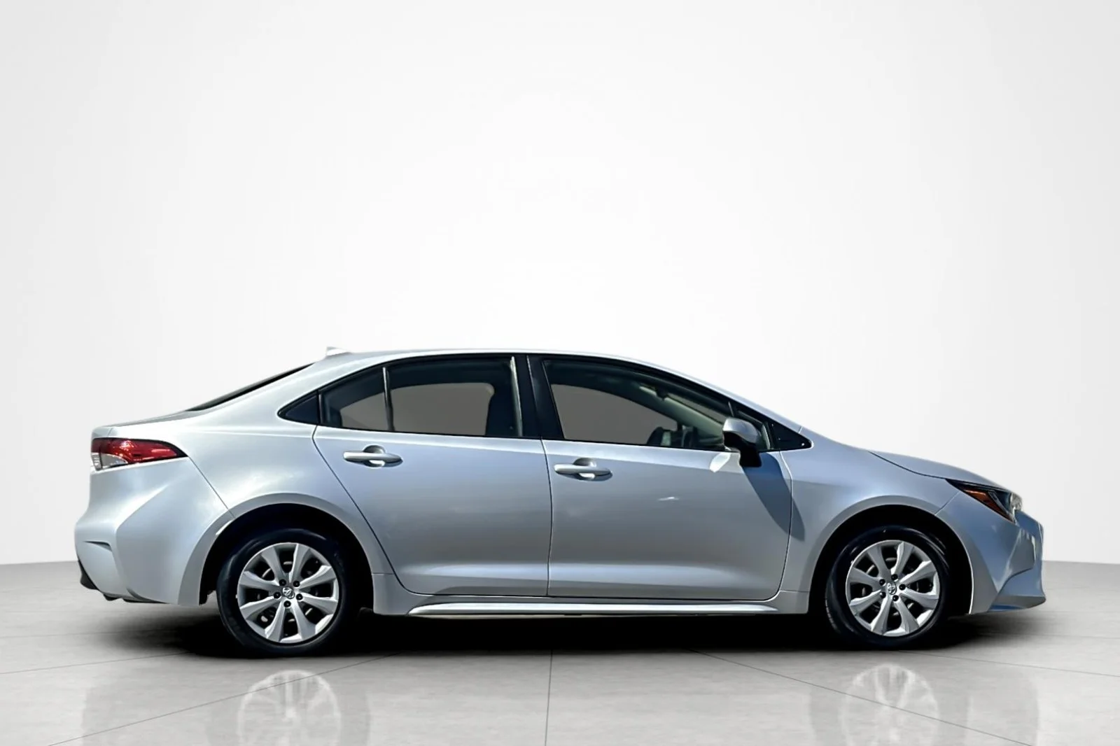 Certified Used 2024 CLASSIC SILVER Toyota LE image 6