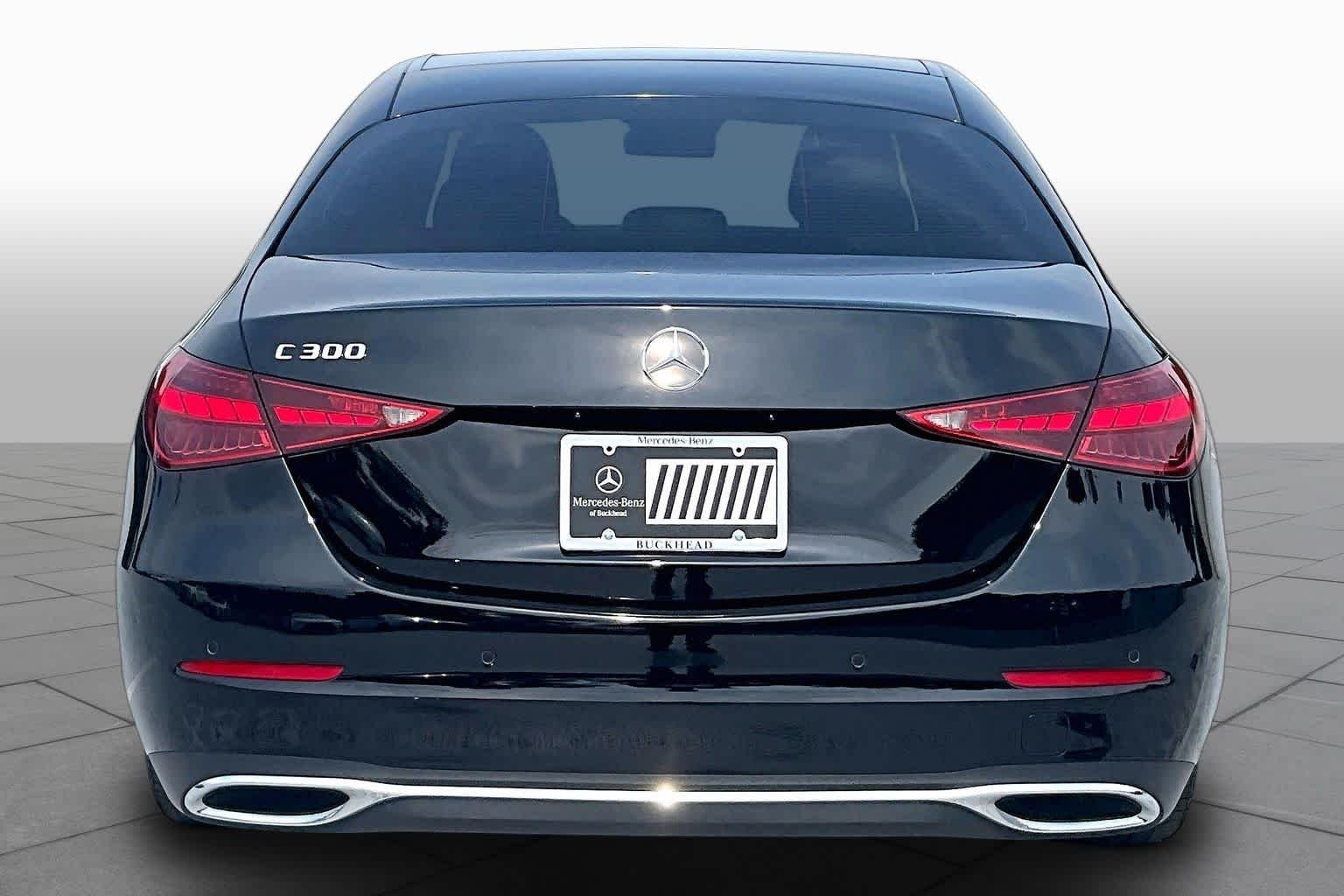 Used 2024 Obsidian Black Metallic Mercedes-Benz C 300 image 5
