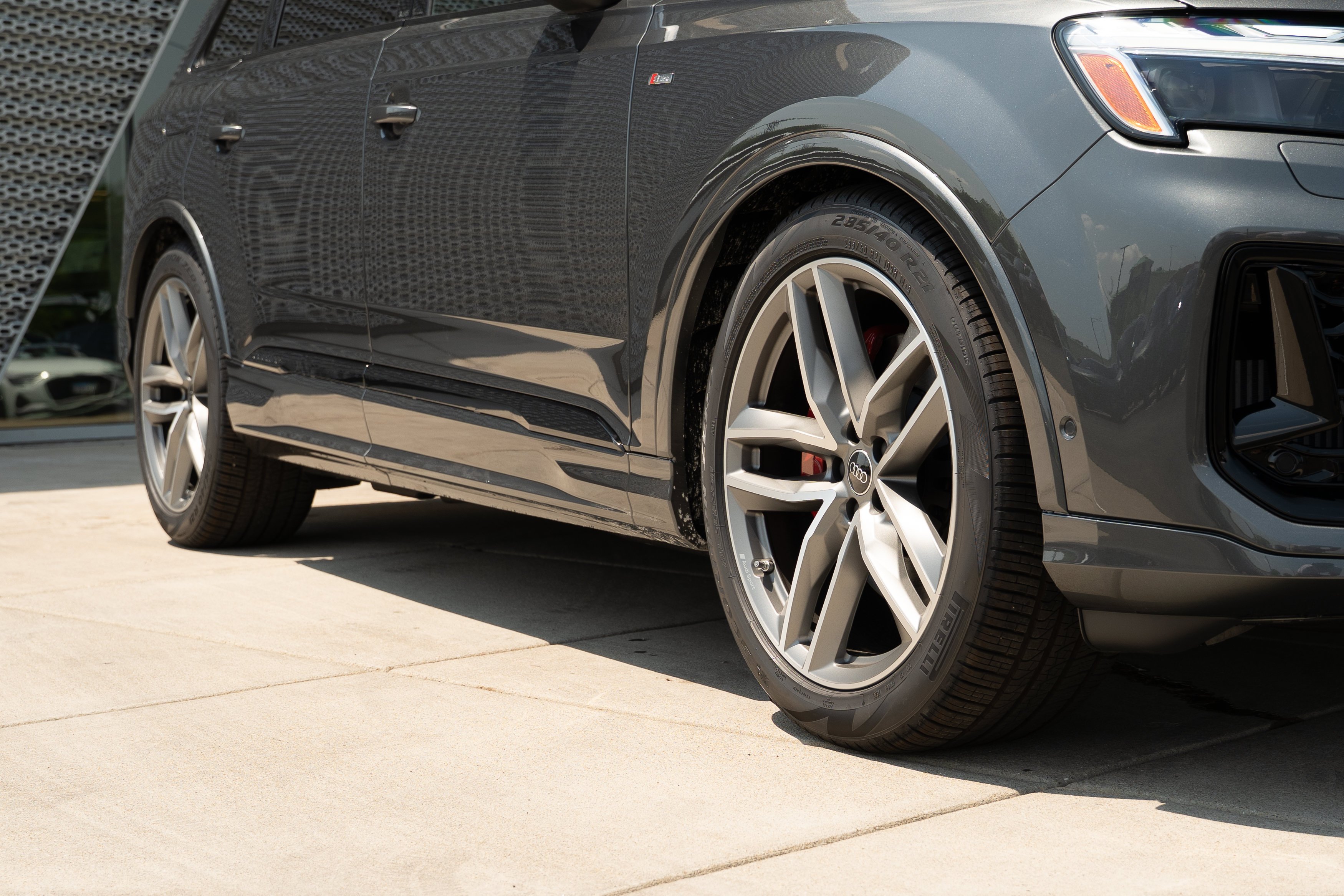 New 2026 Daytona Gray Audi S line Prestige image 35