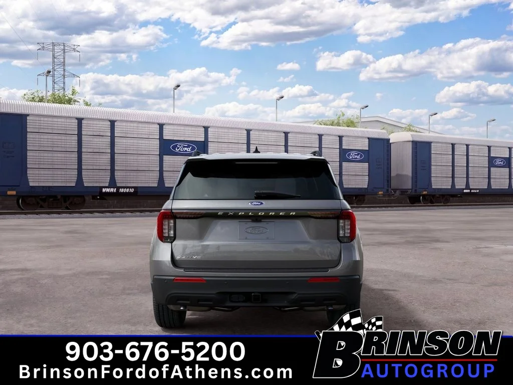New 2027 Carbonized Gray Metallic Ford Active image 7