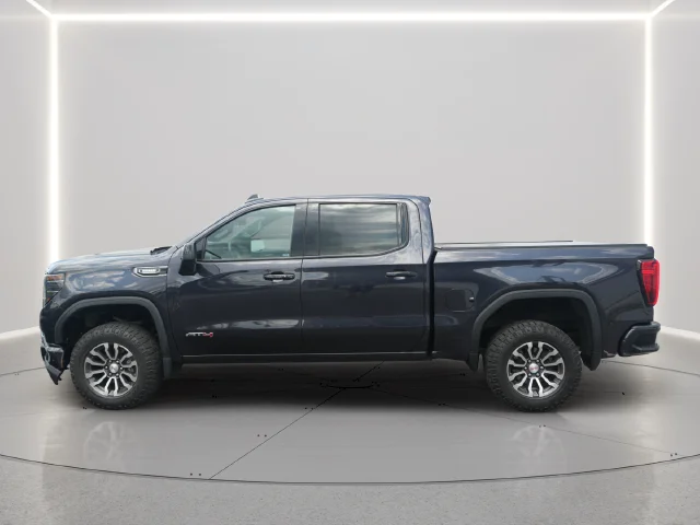 Used 2023 Silver GMC AT4 image 2