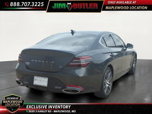 Used 2022 Gray Genesis 3.3T RWD image 4
