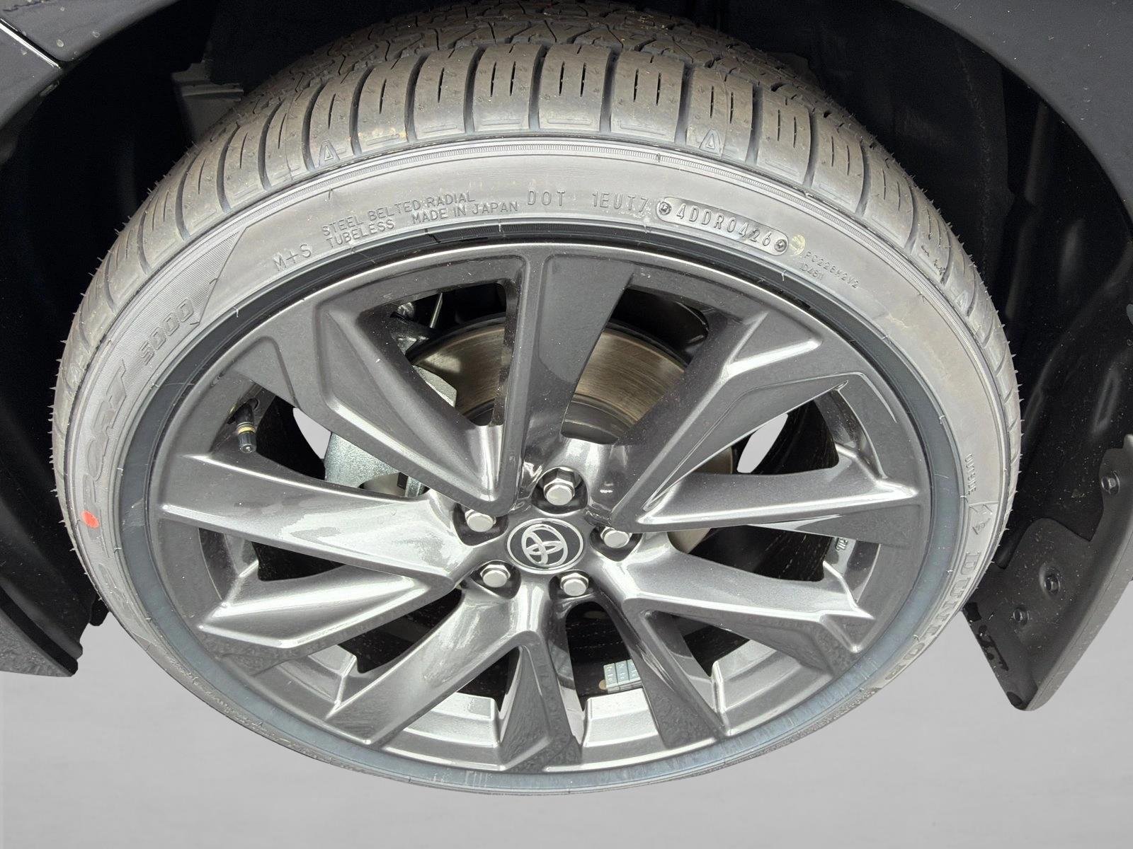 New 2026 Midnight Black Metallic Toyota XSE image 11