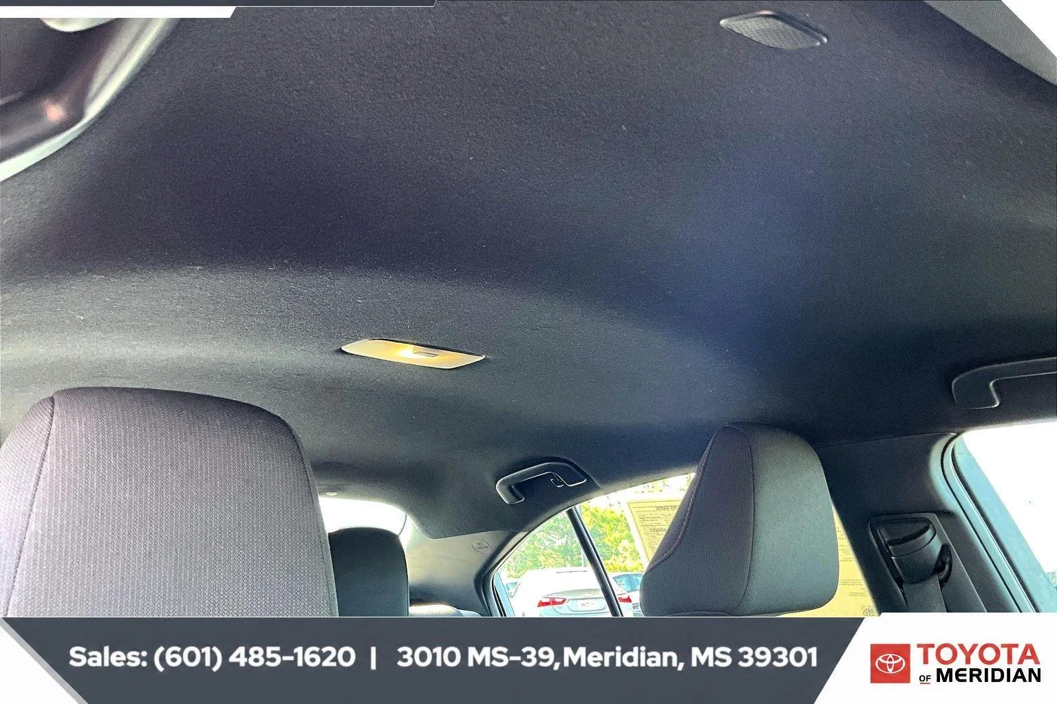 Used 2023 Midnight Black Metallic Toyota SE image 16