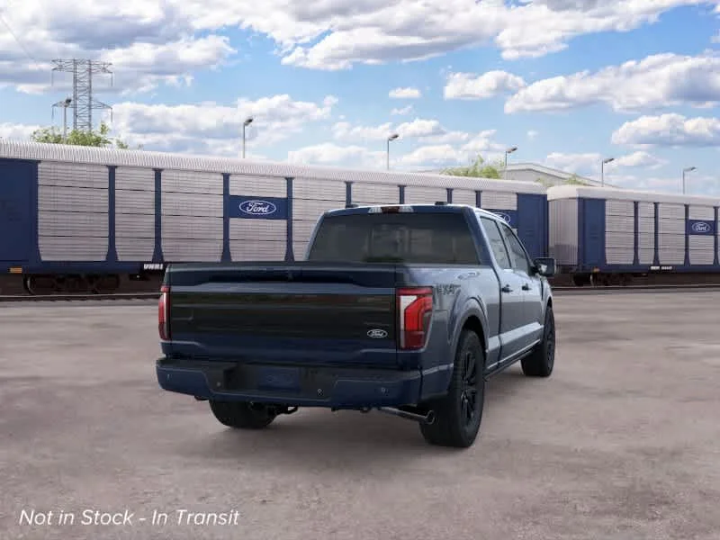 New 2026 Antimatter Blue Metallic Ford Platinum® image 8
