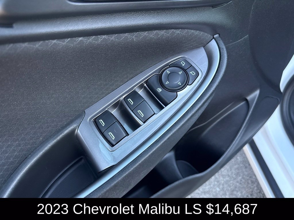 Used 2023 Summit White Chevrolet LS image 11