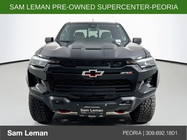 Used 2024 Black Chevrolet ZR2 image 2