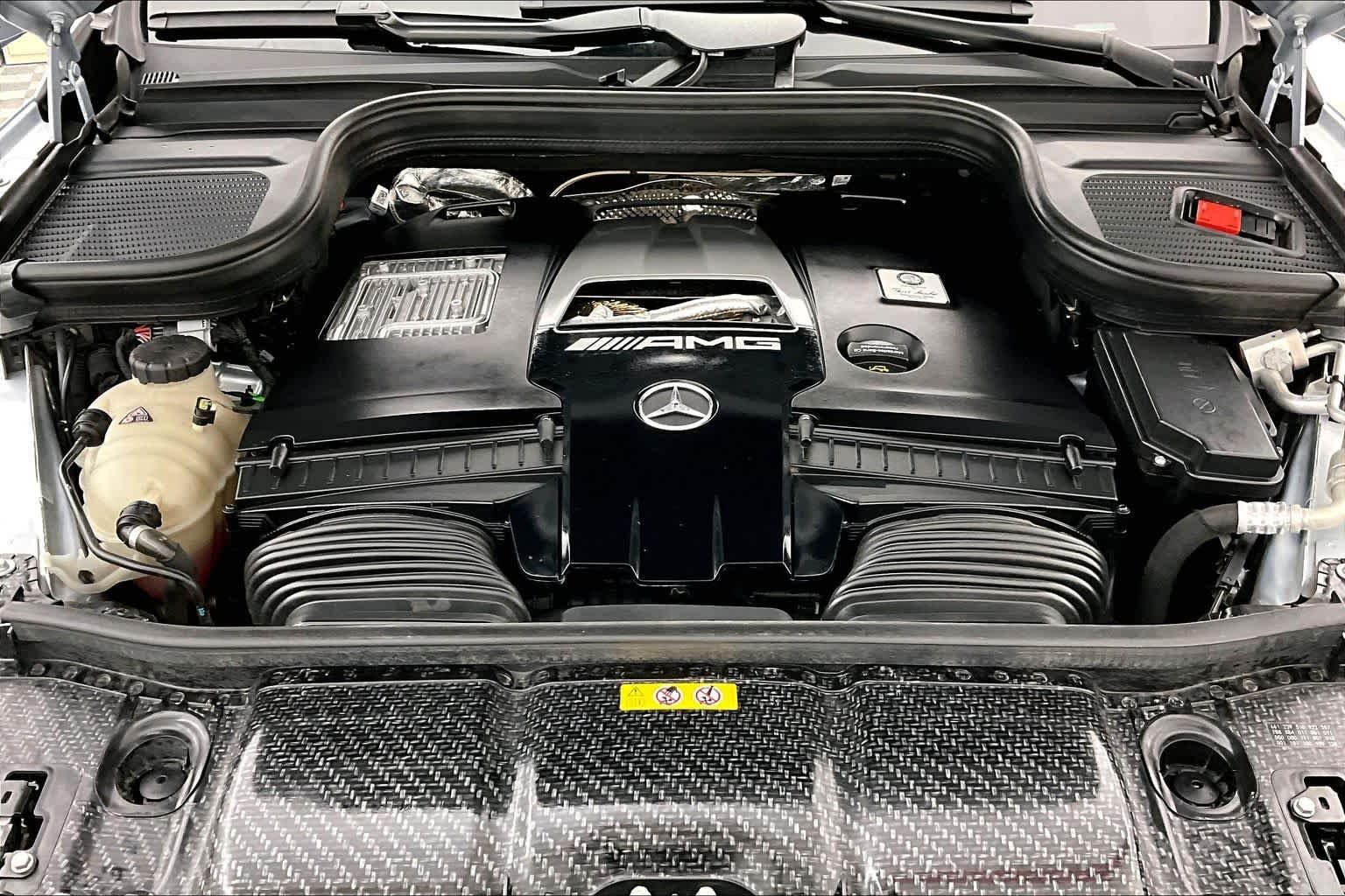 Certified Used 2024 Cirrus Silver Metallic Mercedes-Benz AMG® GLE 63 S image 9